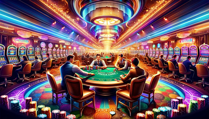 roblox wali gamen کھلاڑیوں کے لیے لائیو کیسینو سیکشن